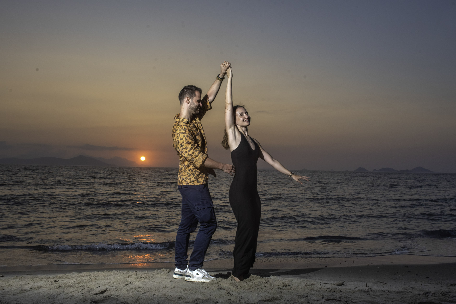 Kos island Surprise Proposal photo shoot