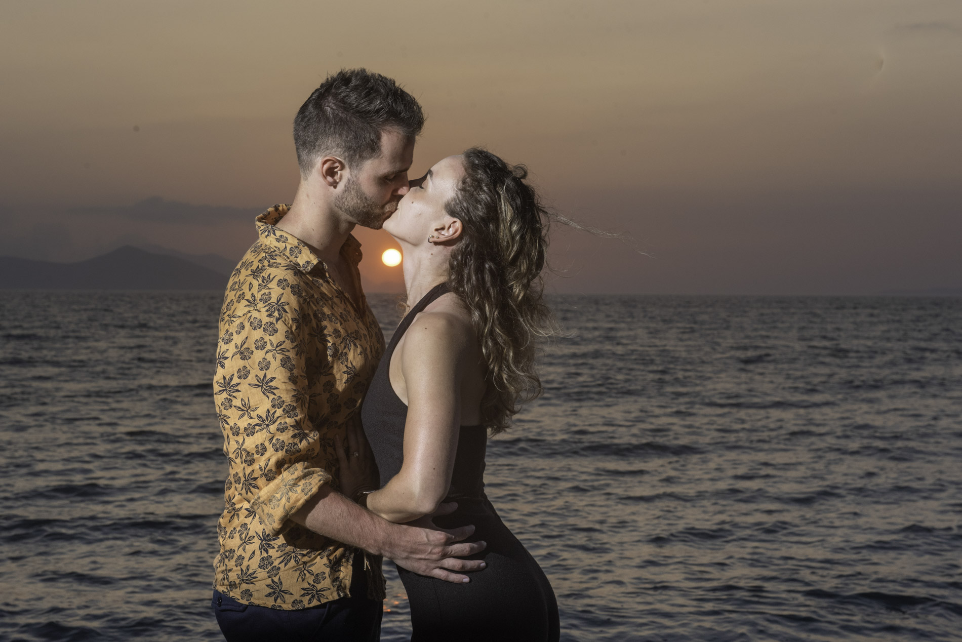 Kos island Surprise Proposal photo shoot