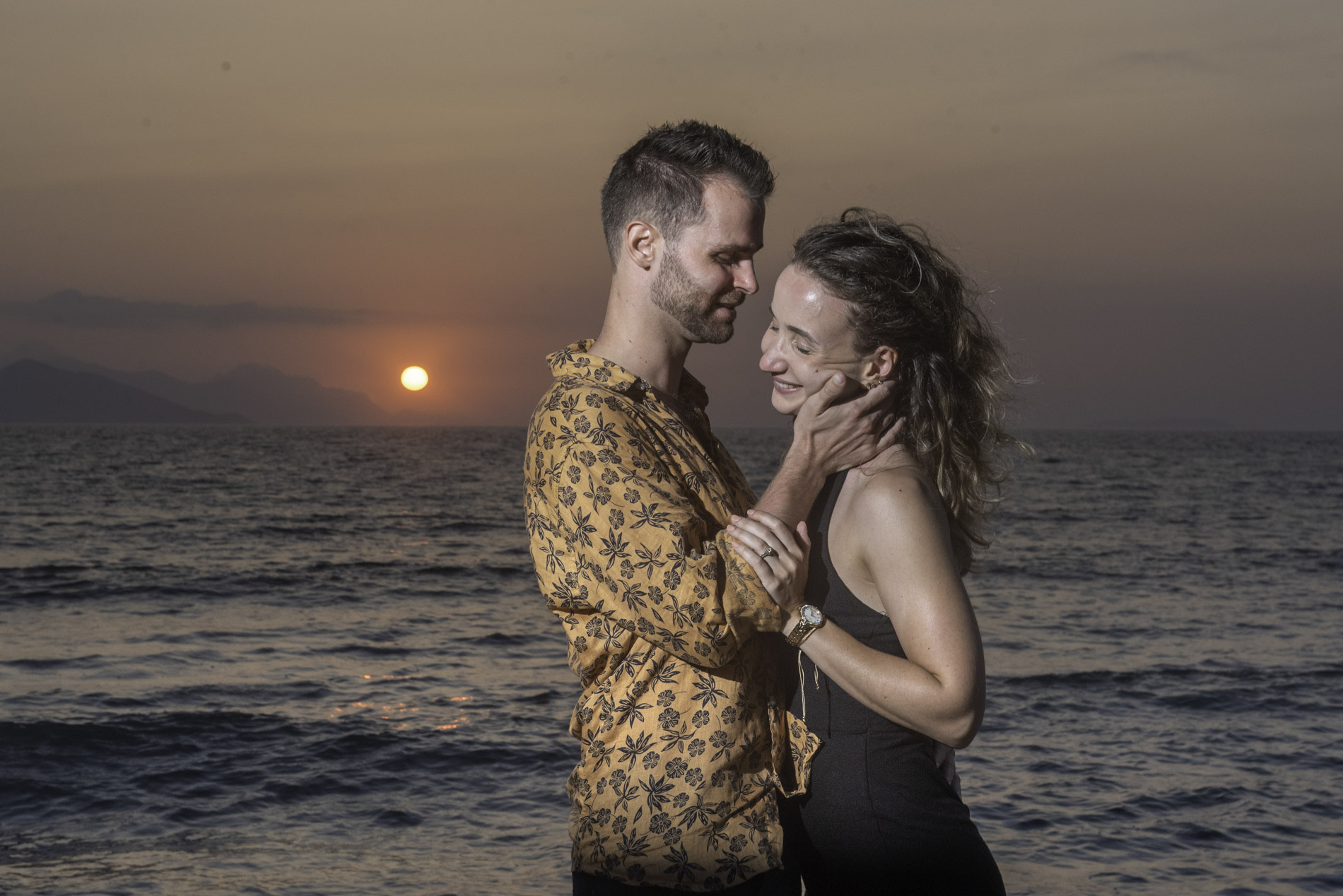 Kos island Surprise Proposal photo shoot