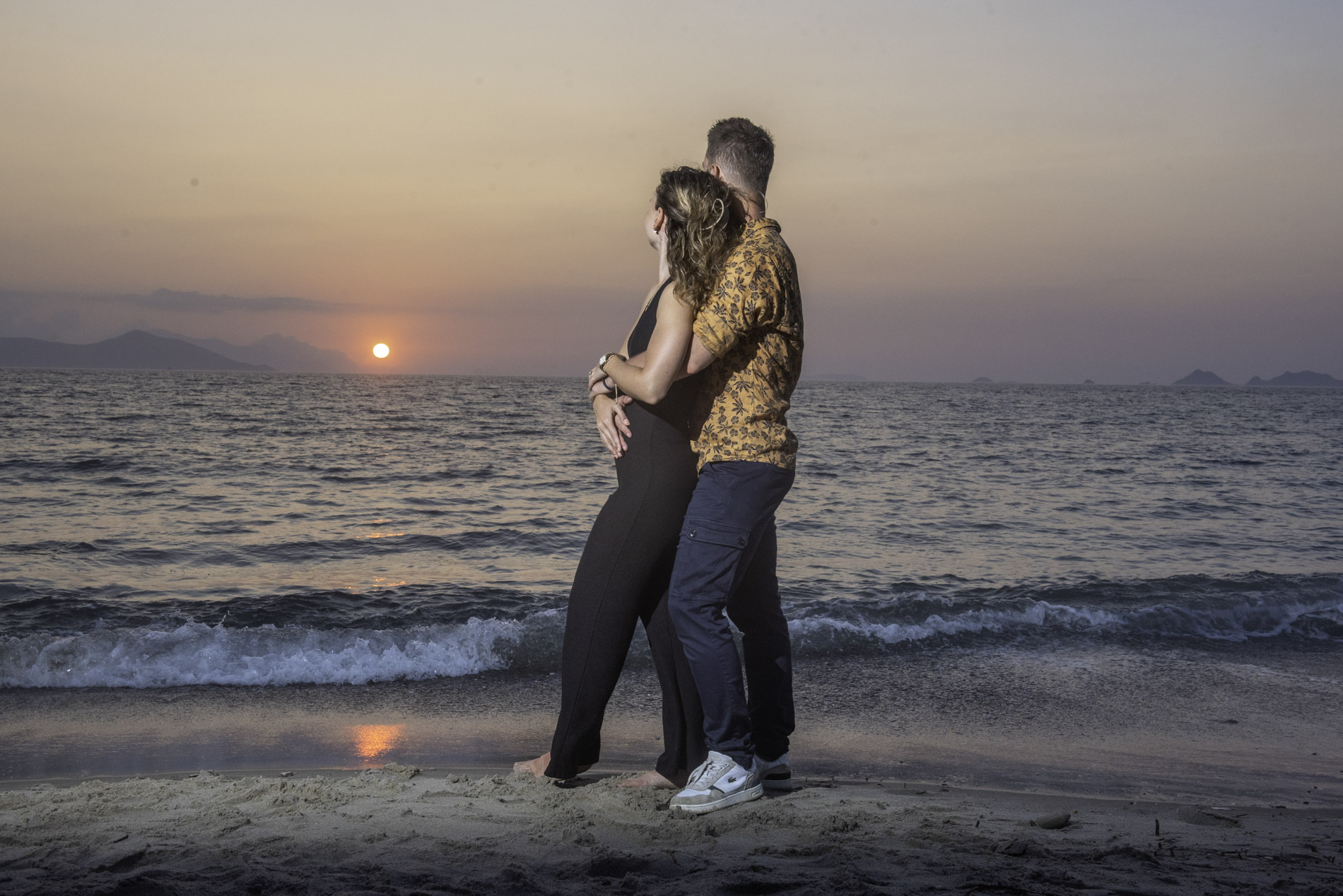 Kos island Surprise Proposal photo shoot