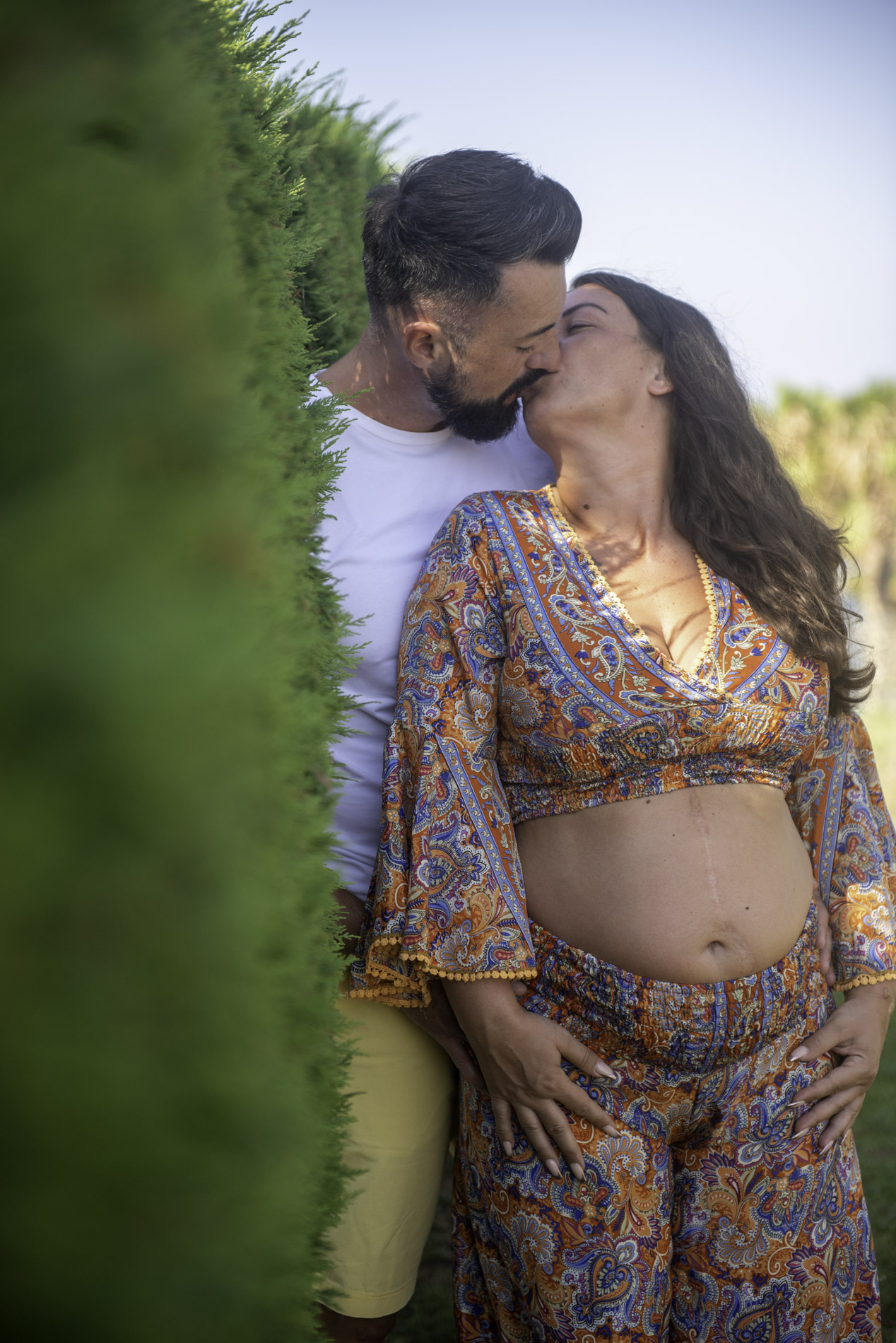 Kos island maternity photo shoot