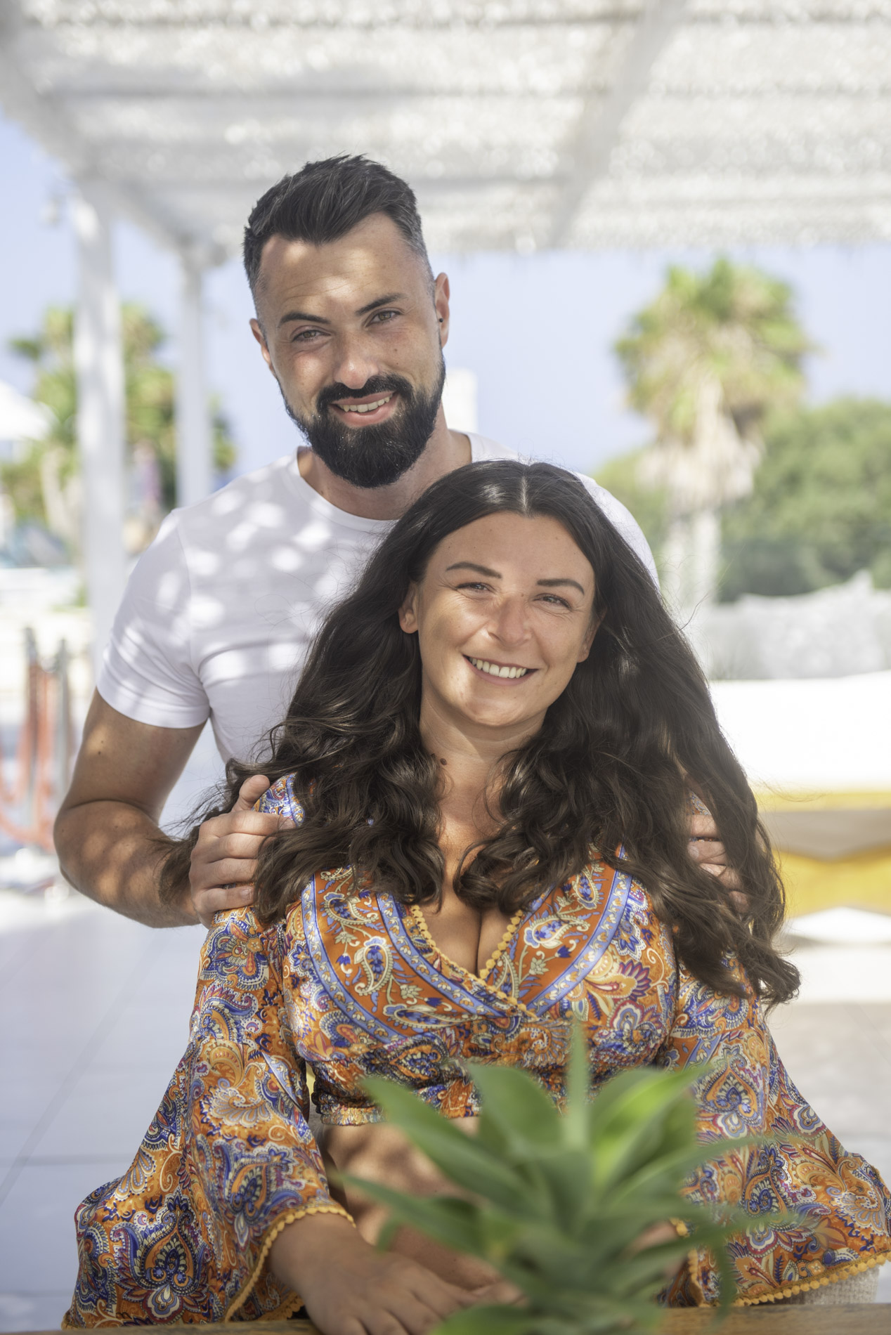 Kos island maternity photo shoot