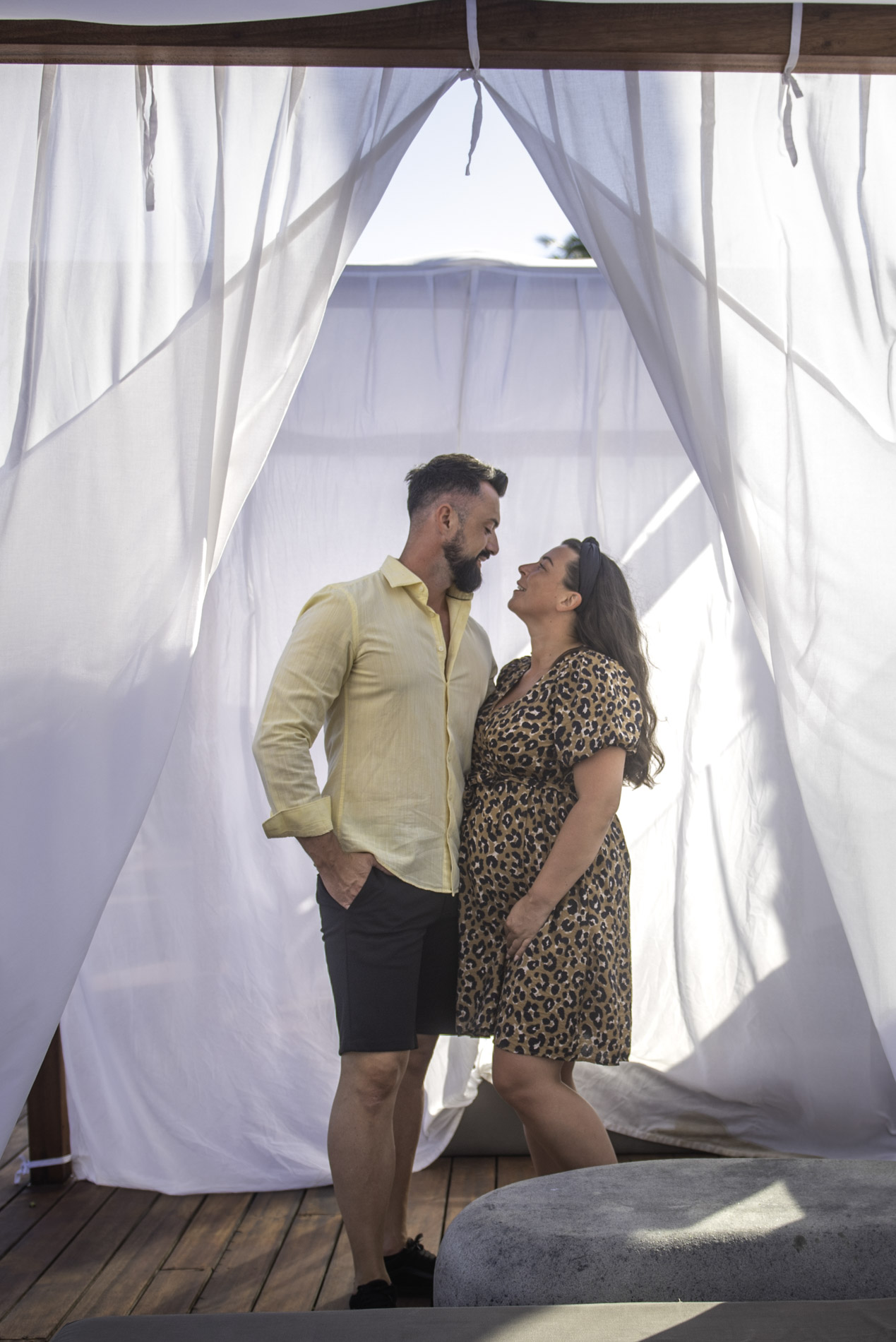 Kos island maternity photo shoot