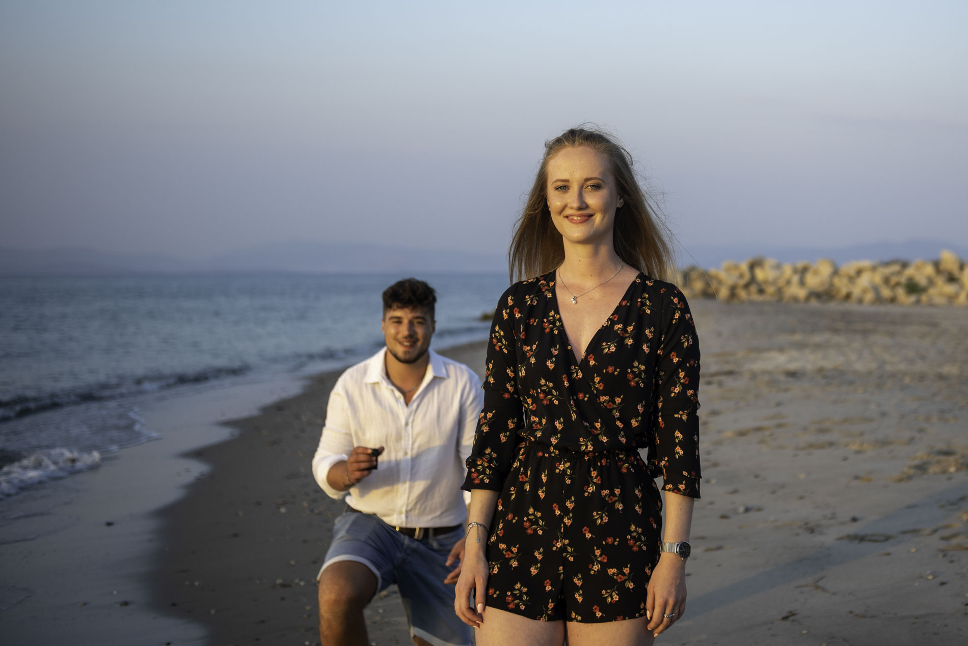 Surprise Proposal in Kos island