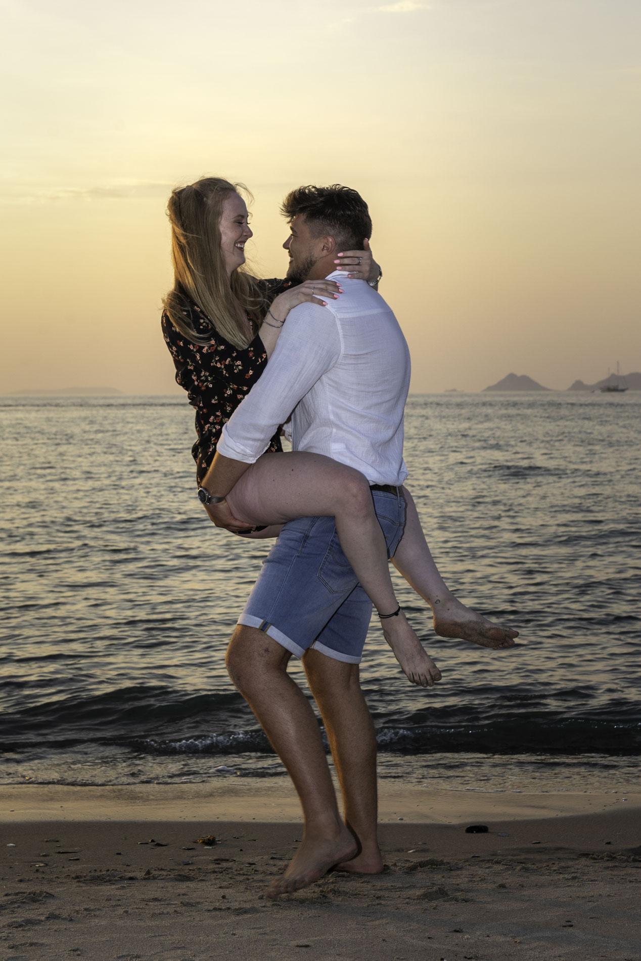 Surprise Proposal in Kos island