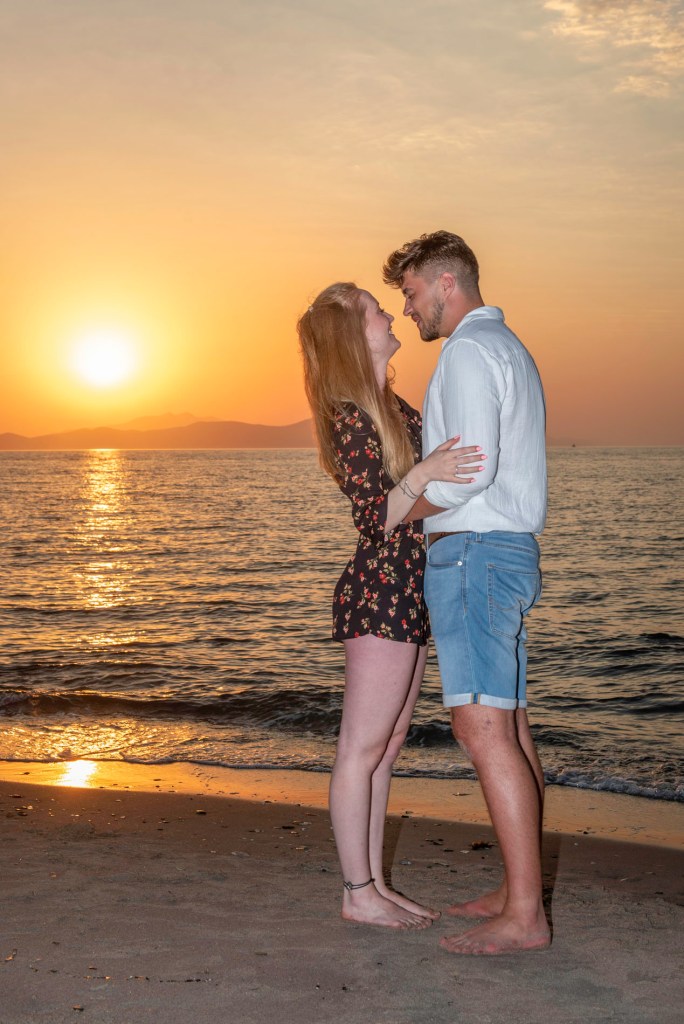 Surprise Proposal in Kos island