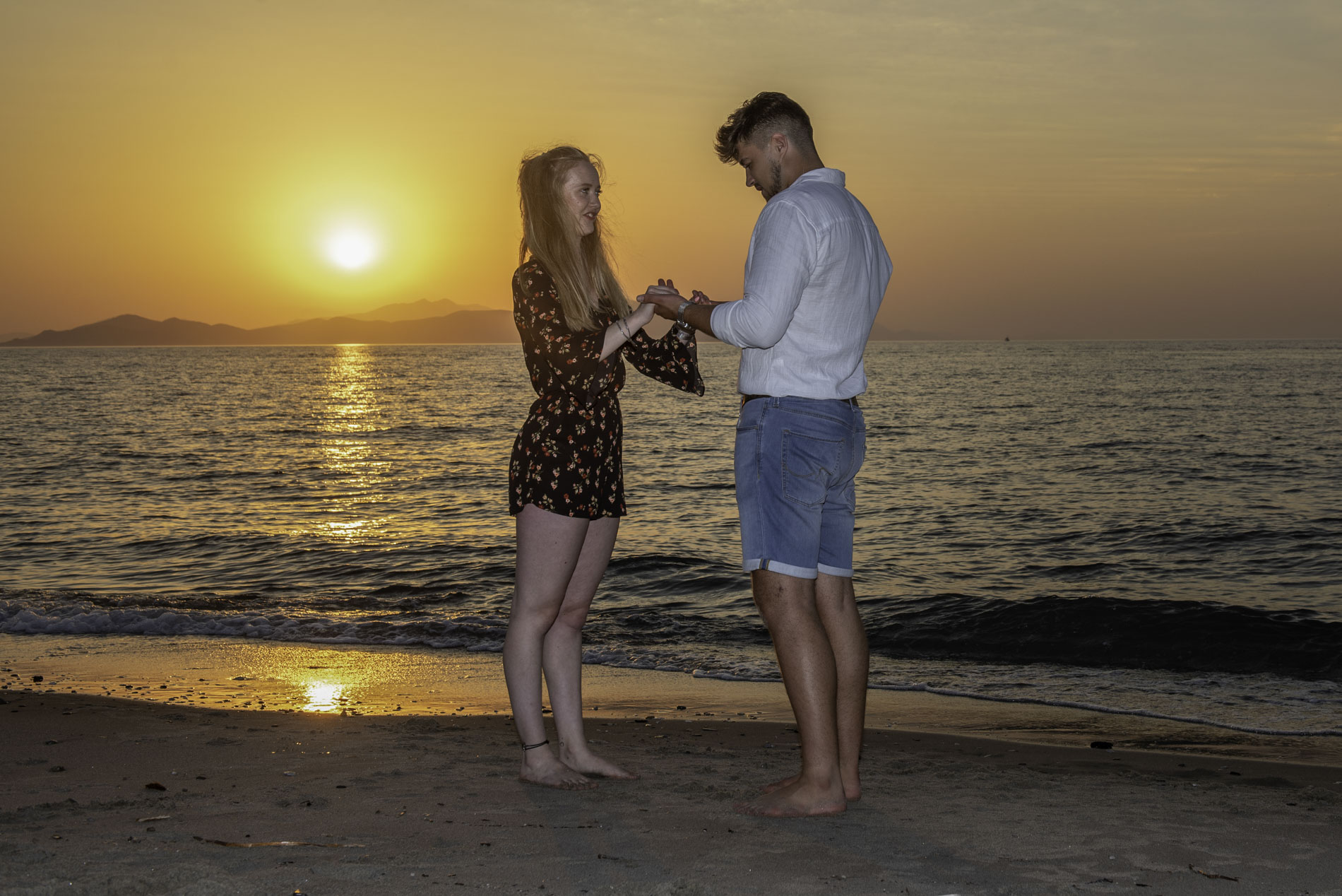 Surprise Proposal in Kos island