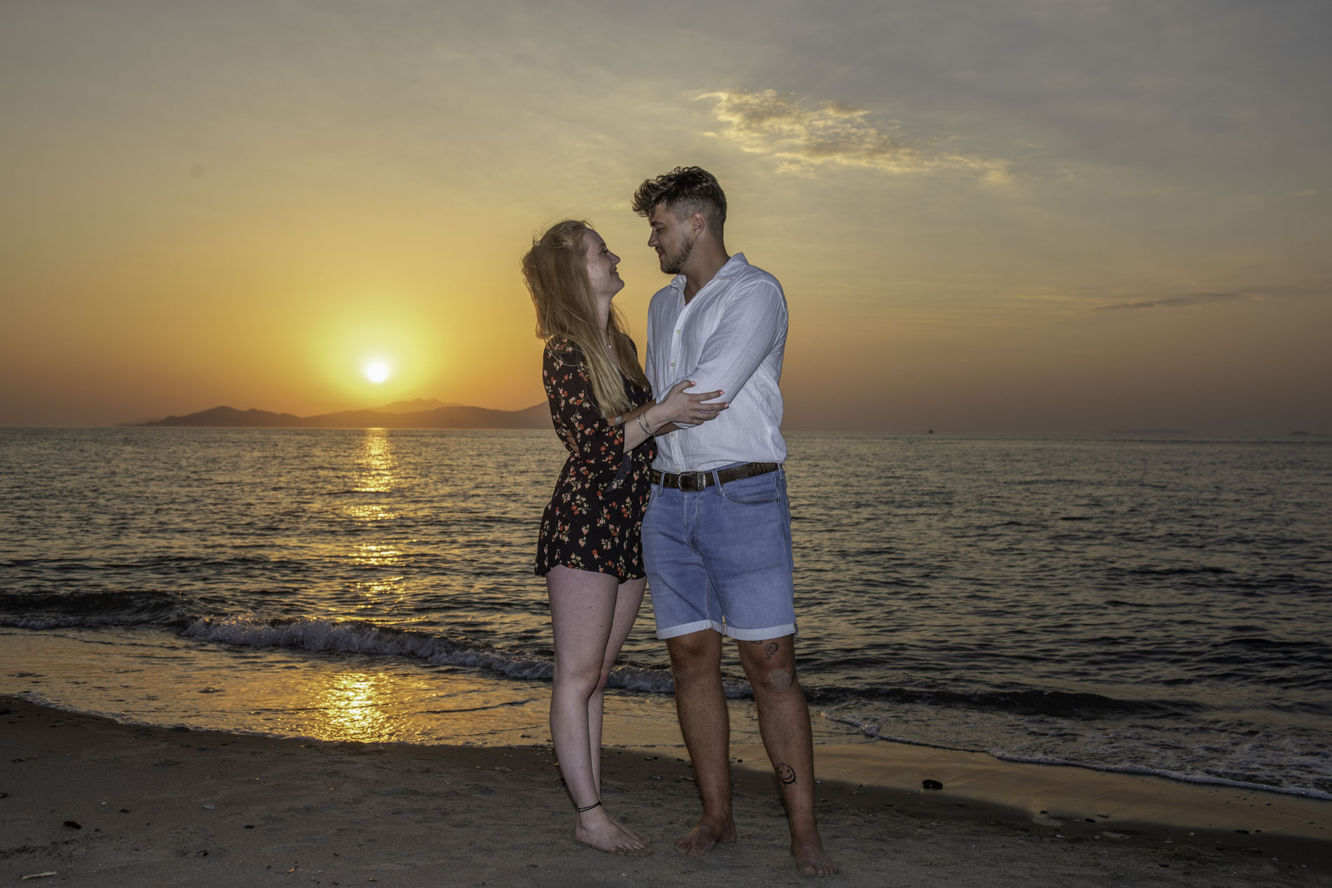 Surprise Proposal in Kos island