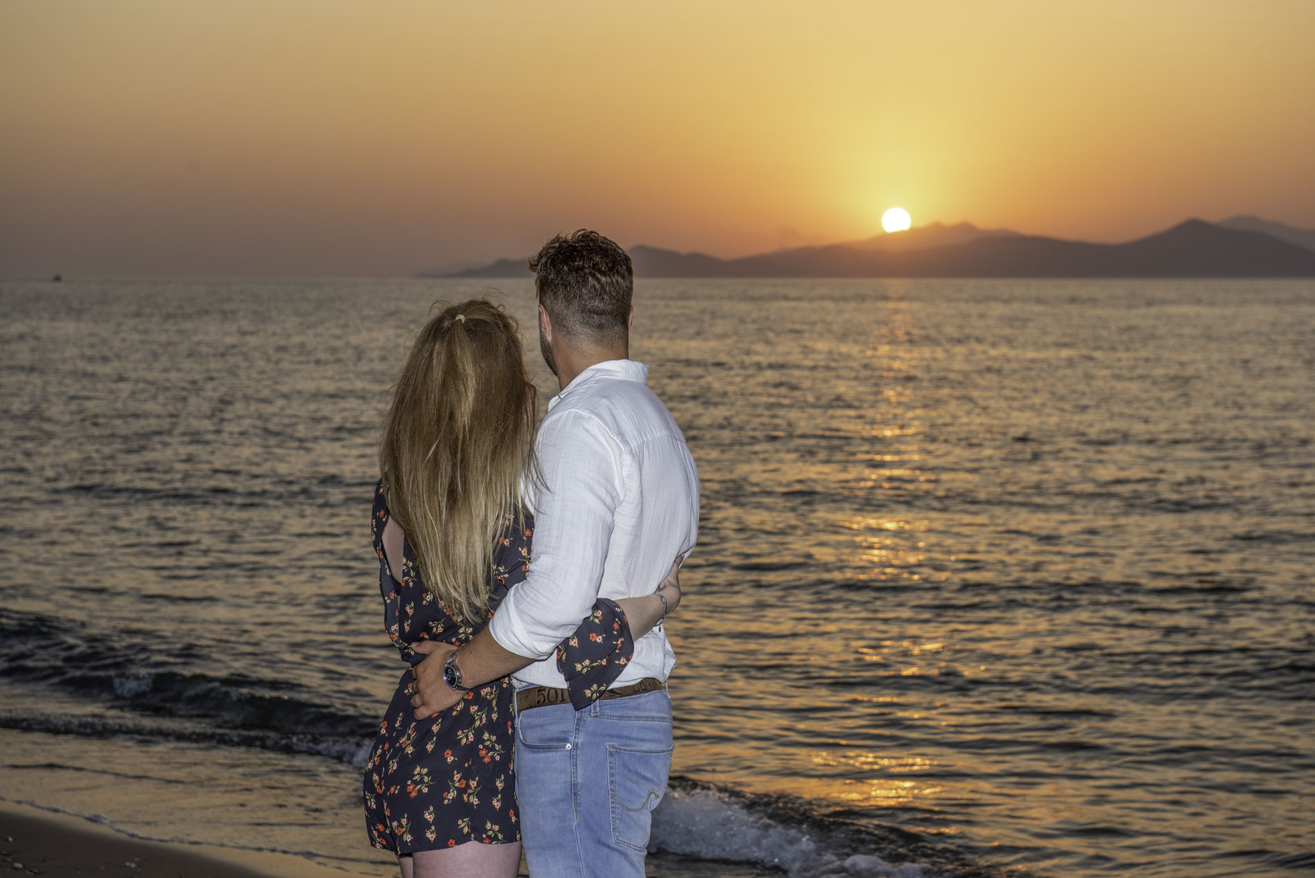 Surprise Proposal in Kos island