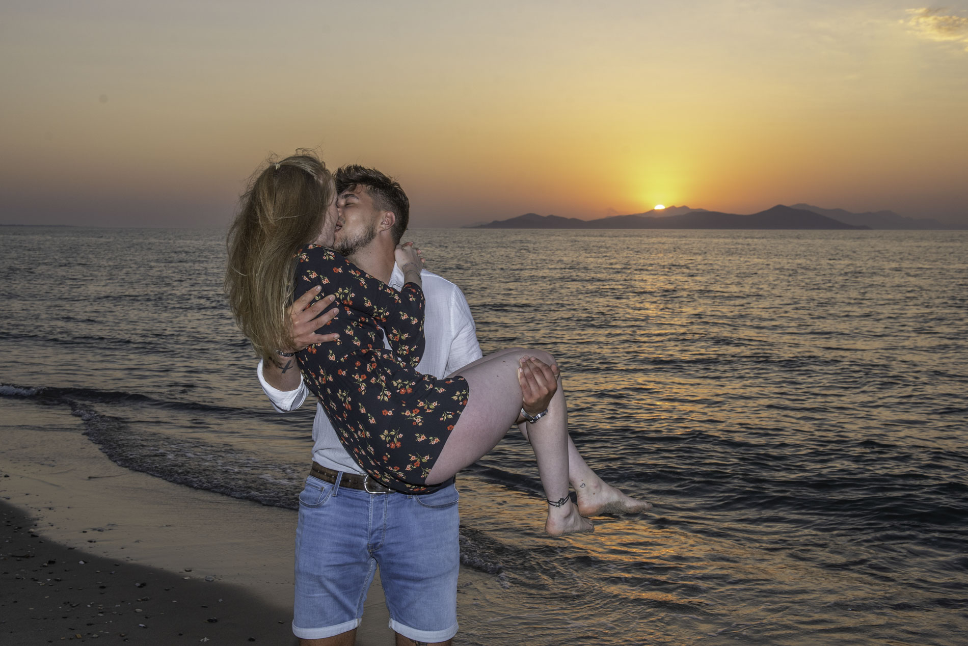 Surprise Proposal in Kos island