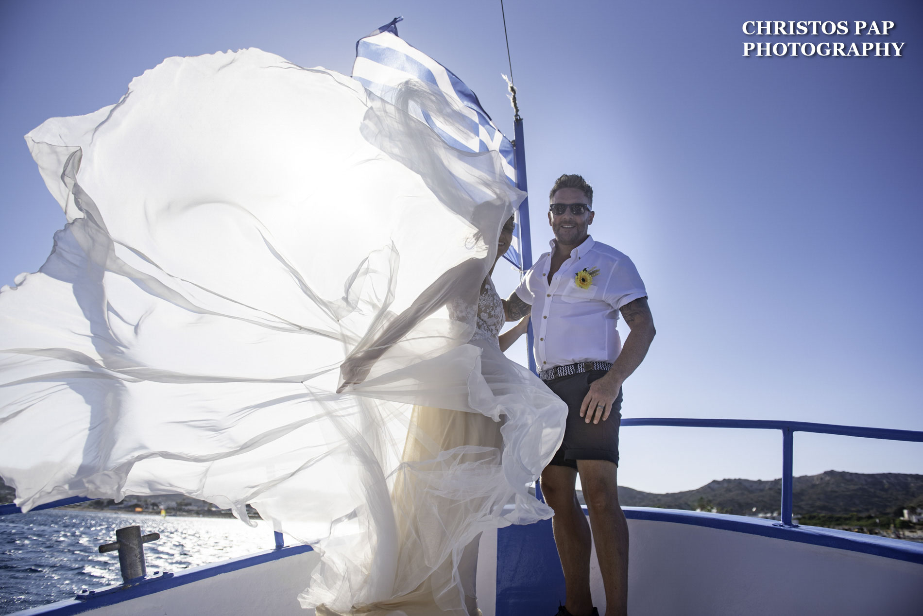 Wedding Photographer in Greece