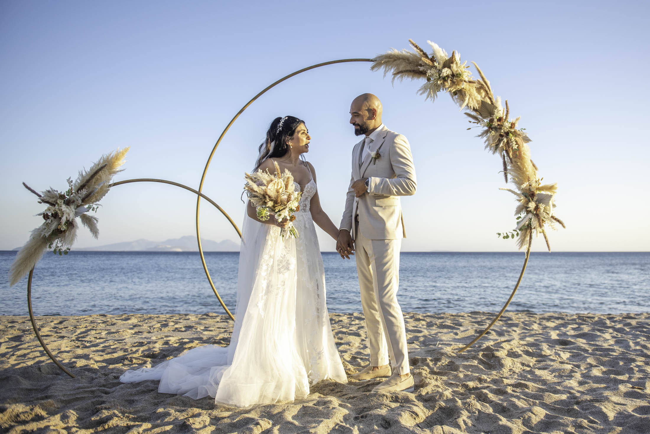 Turkish wedding in Greece