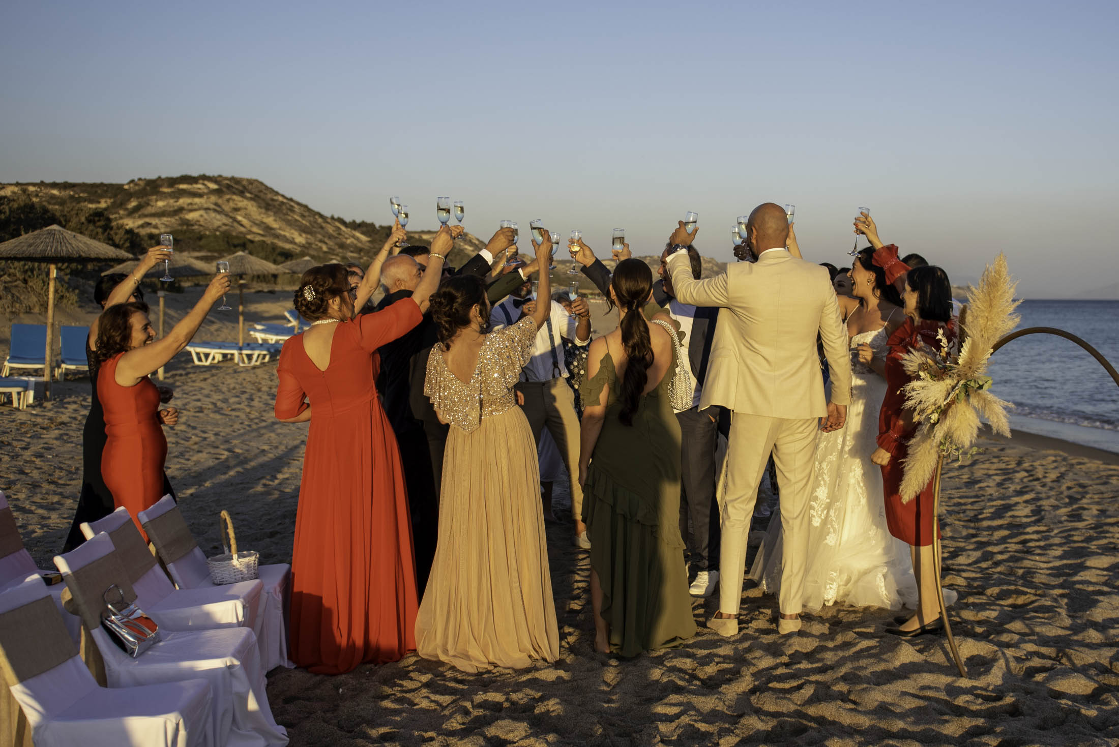 Turkish wedding in Greece