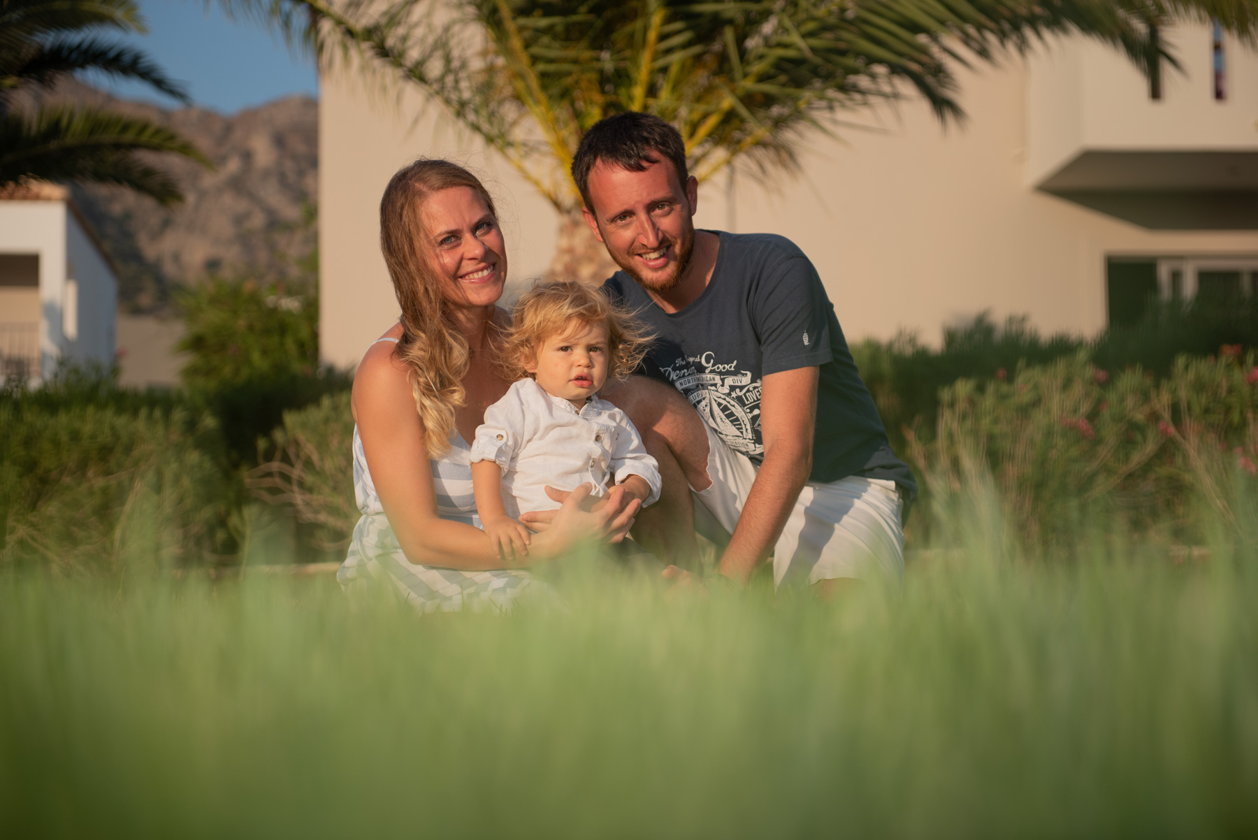 Kardamena photo shoot for couple and family