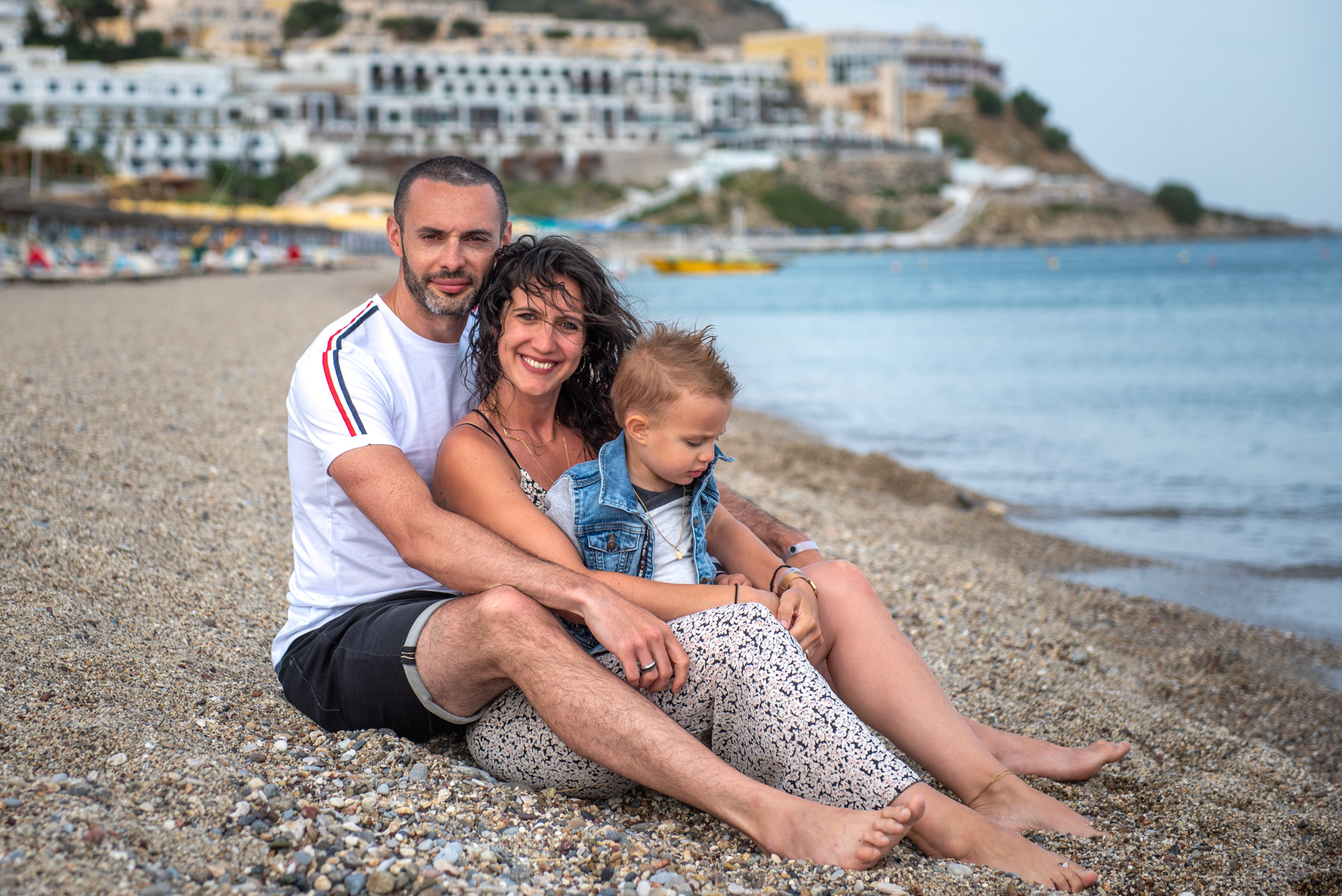 Kardamena photo shoot for couple and family