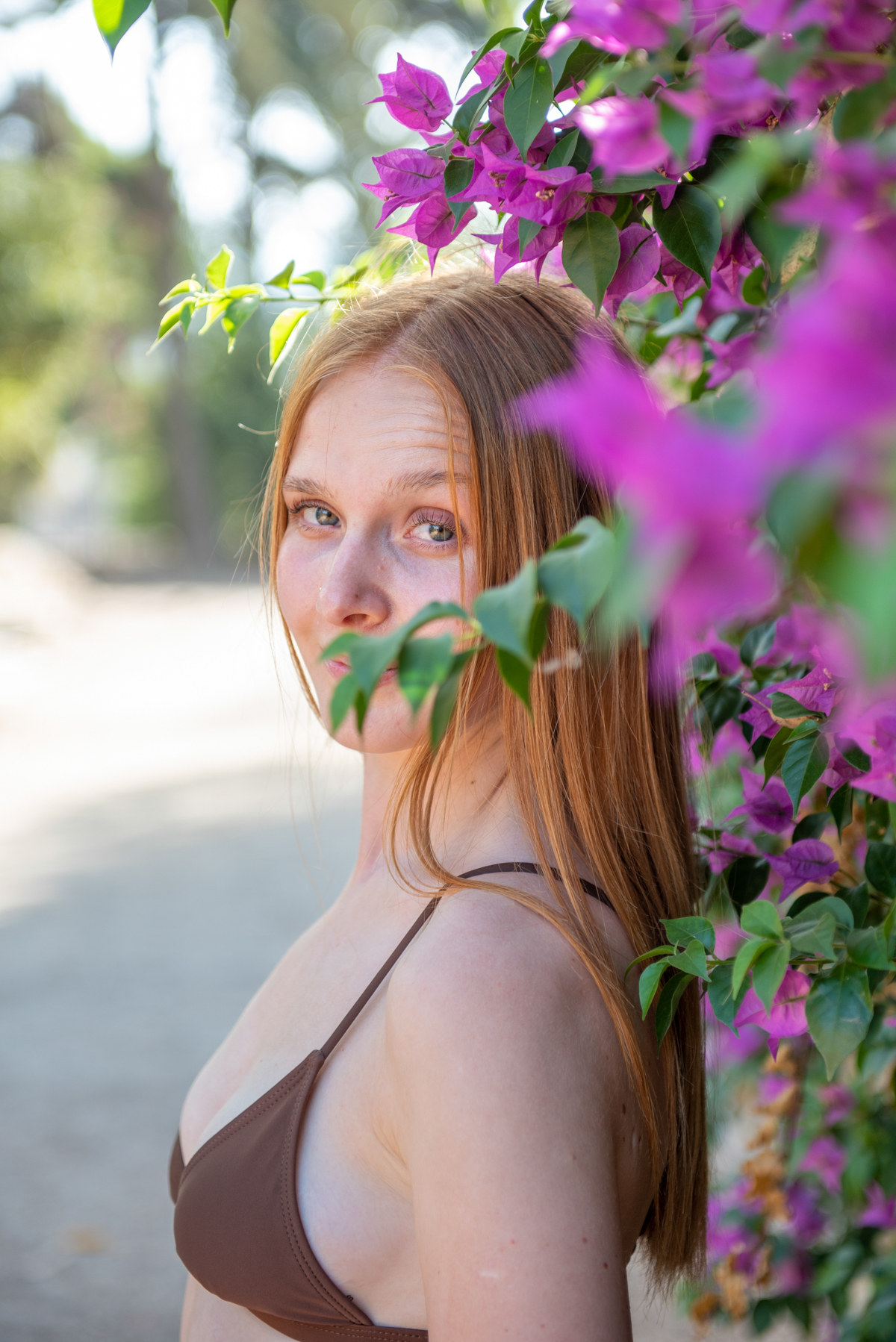 solo traveller photo shoot in Kos