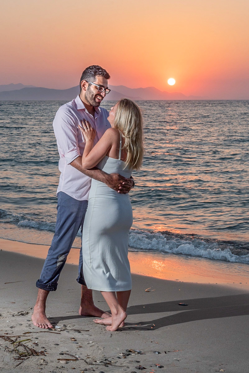 couple photoshoot in Kos island