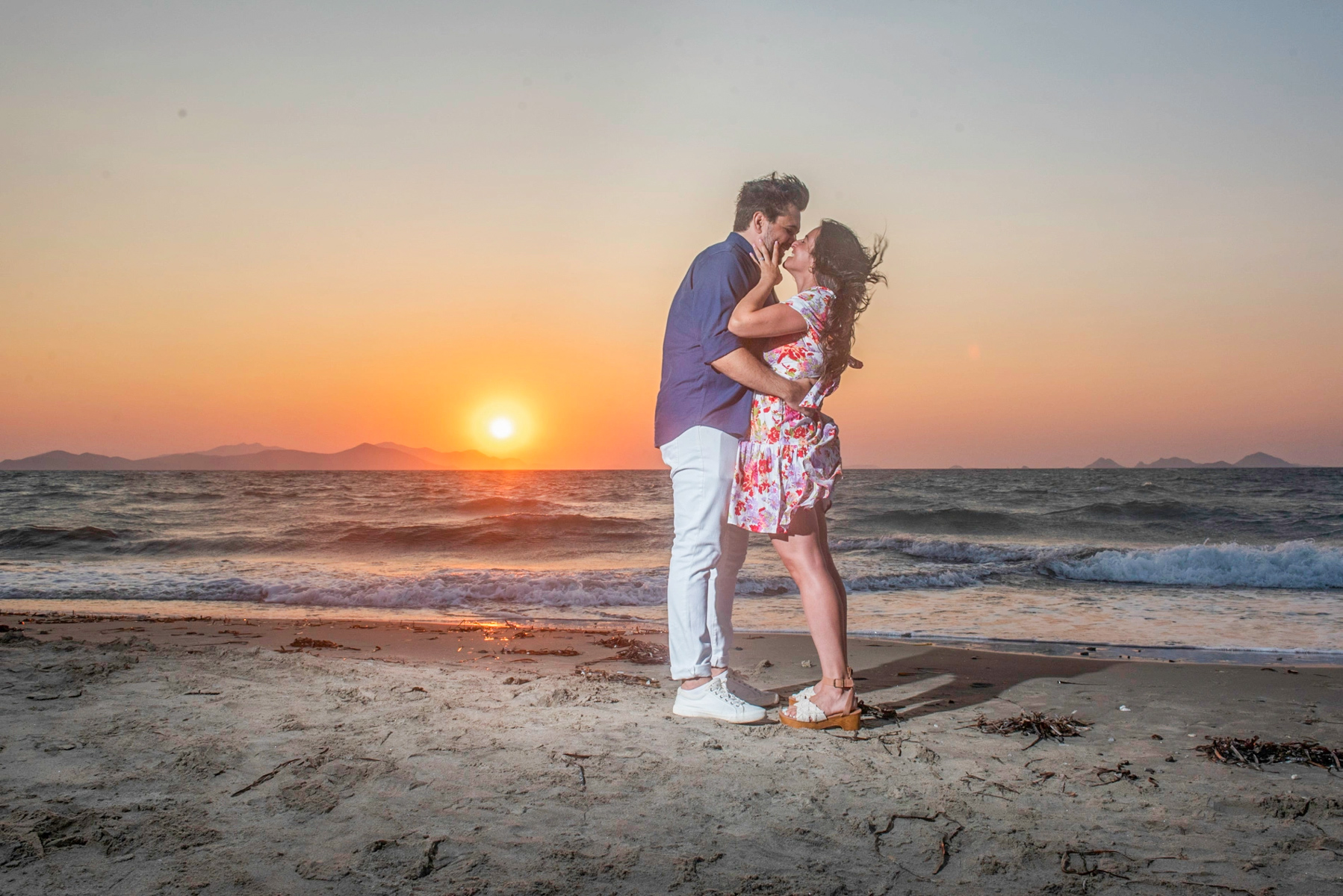 couple photoshoot in Kos island