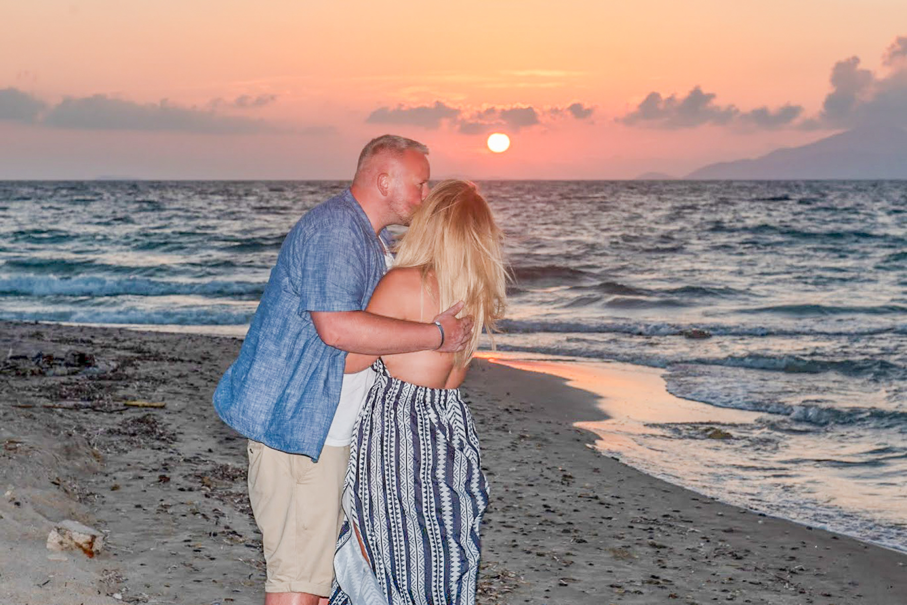Couple photo shoot in Kos island