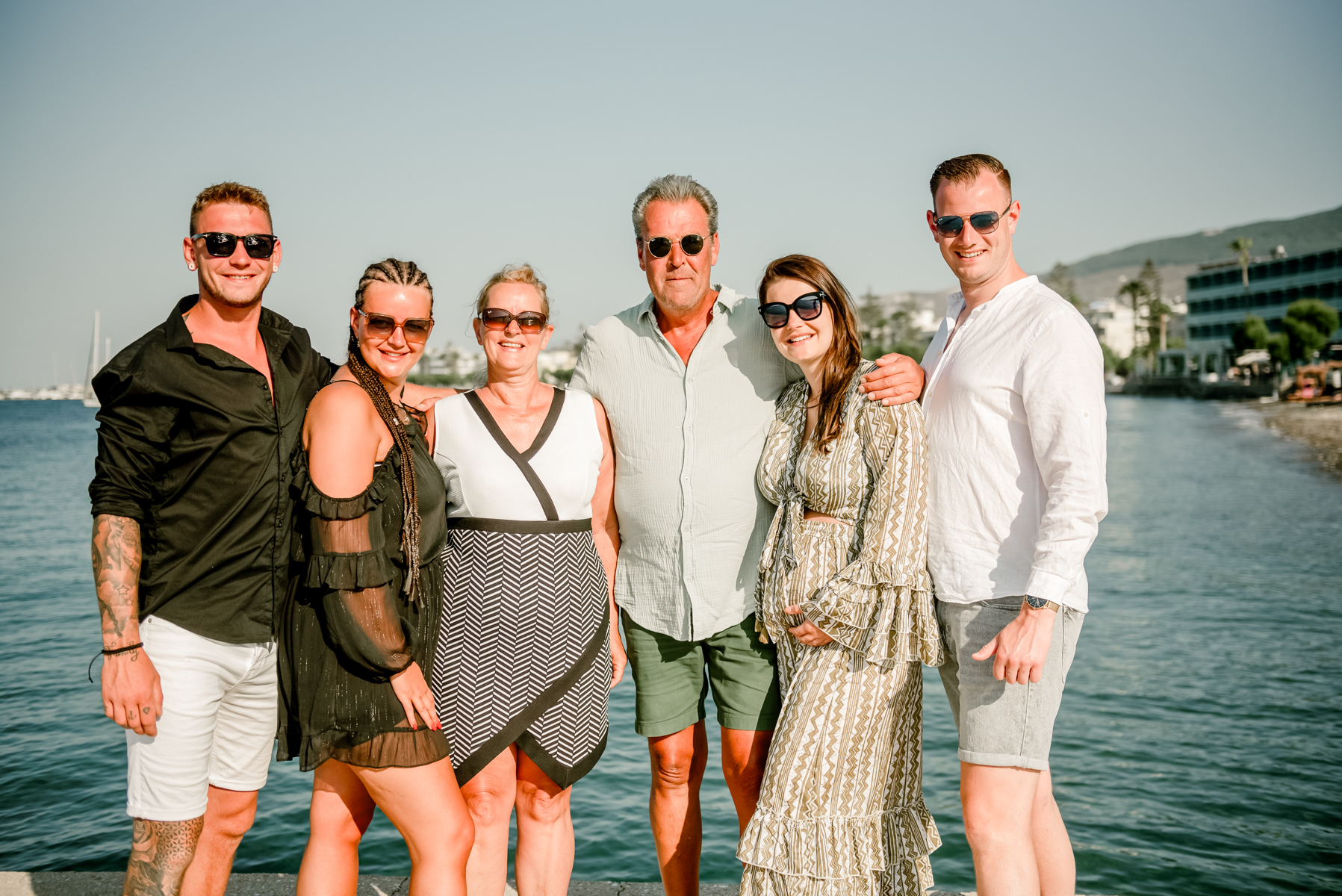 family photo shoot in Kos
