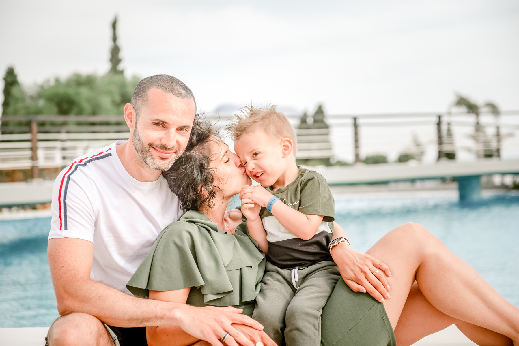 family photo shoot in Kos