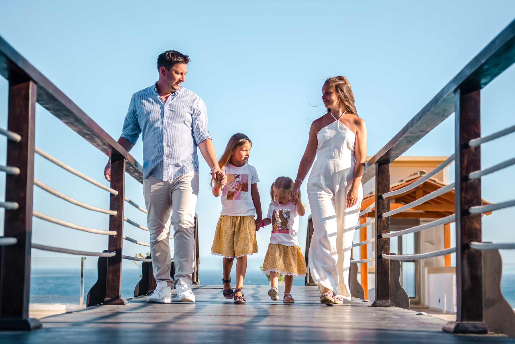 family photo shoot in Kos