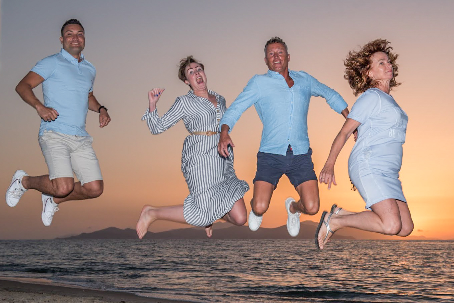 family photo shoot in Kos
