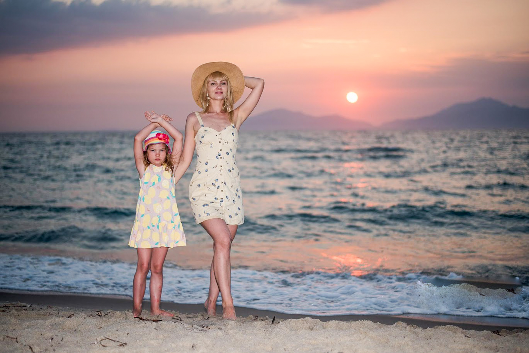 family photo shoot in Kos