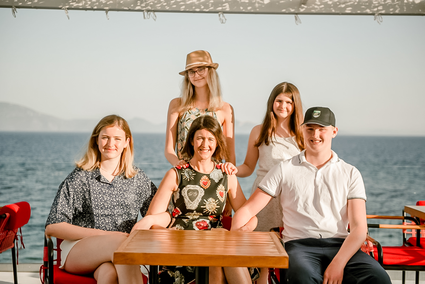 family photo shoot in Kos island