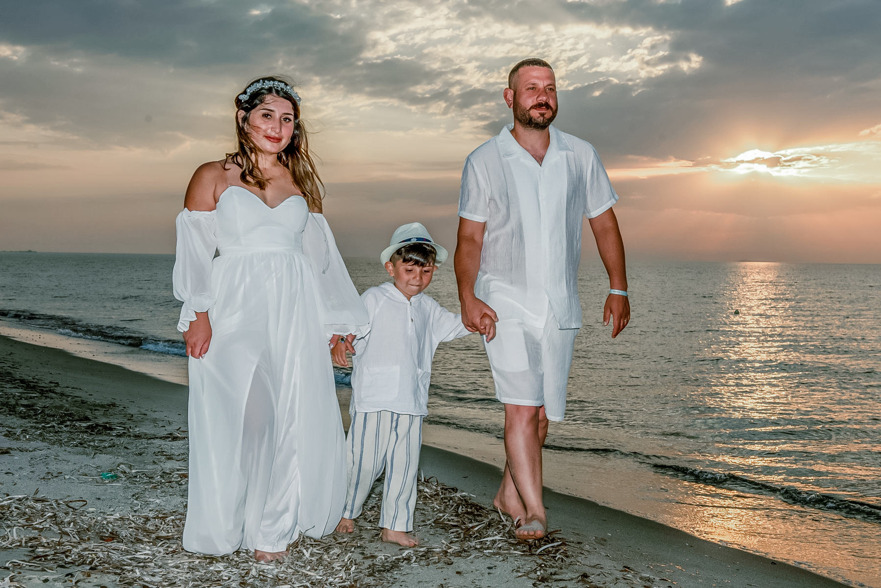 family photo shoot in Kos island