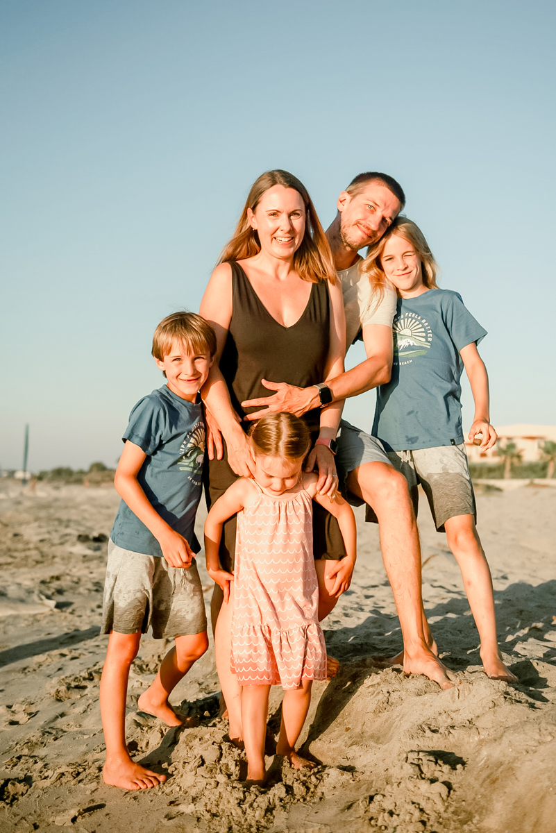 family photo shoot in Kos island