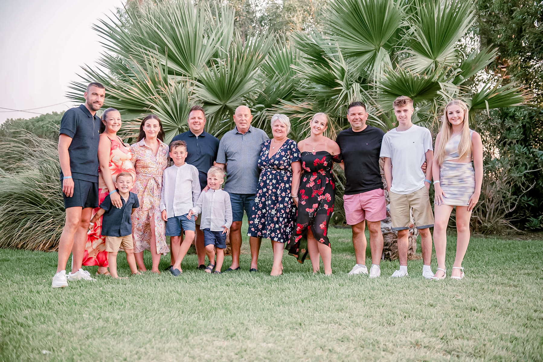 family photo shoot in Kos island