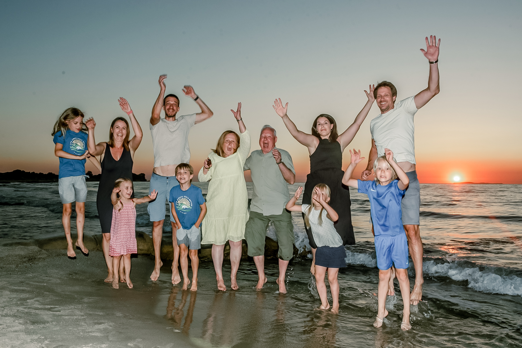family photo shoot in Kos island