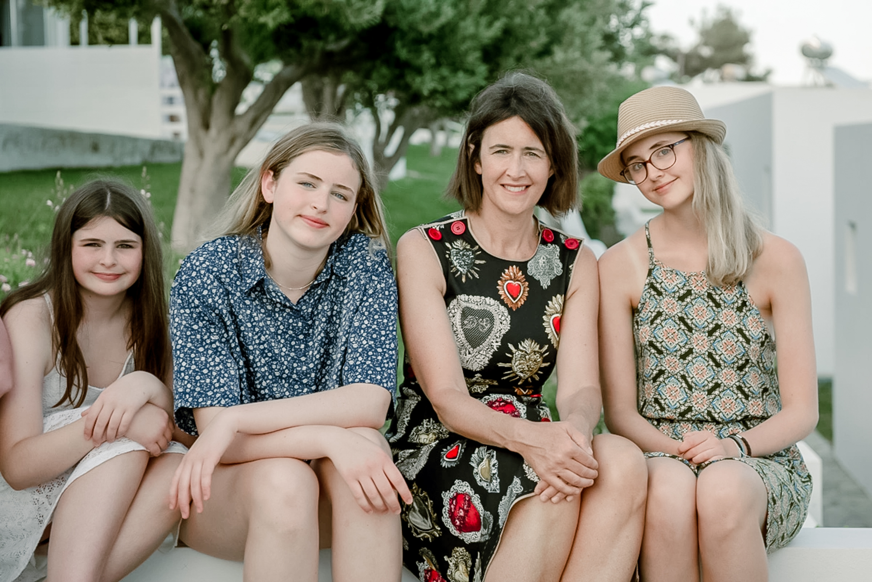 family photo shoot in Kos island