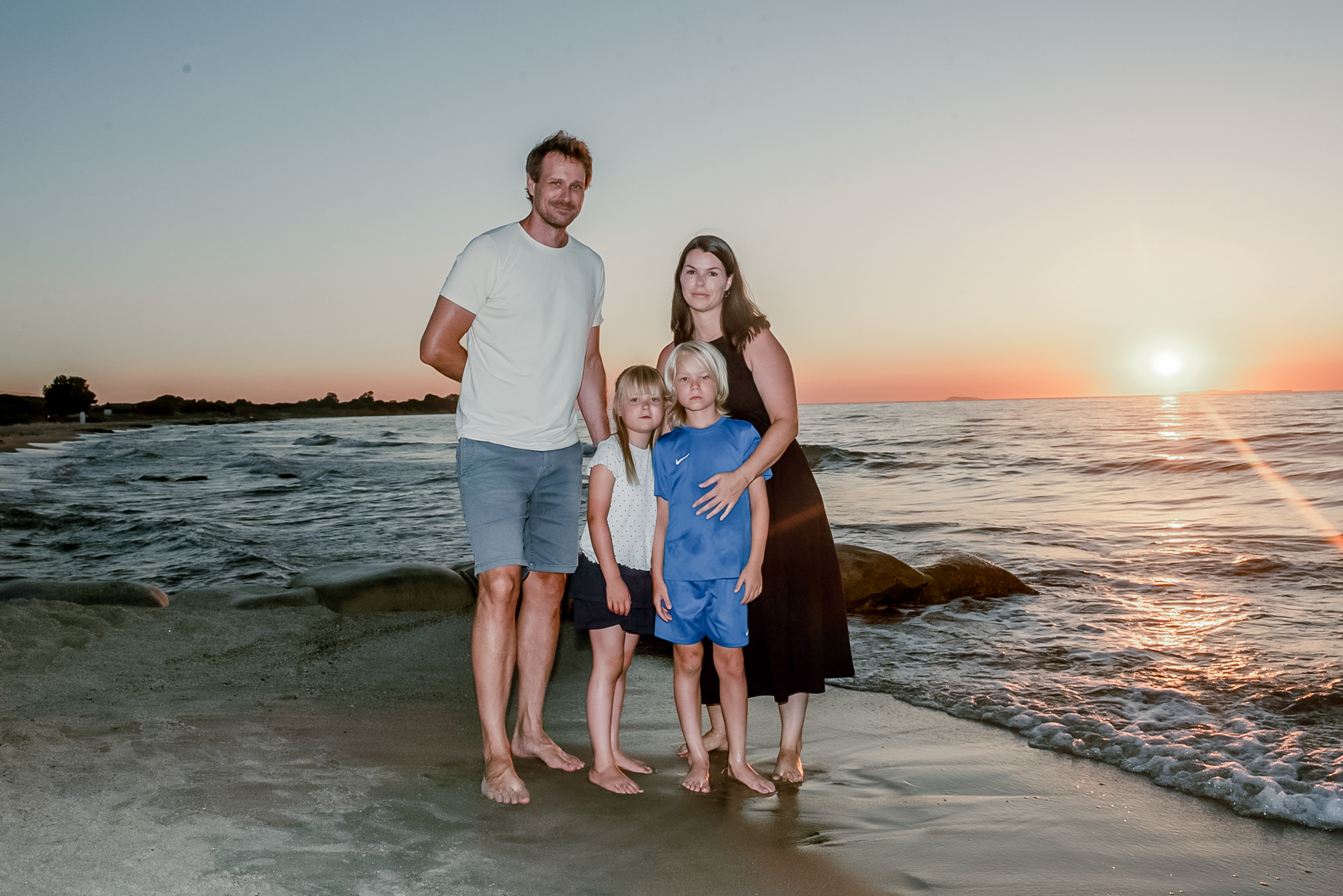family photo shoot in Kos island