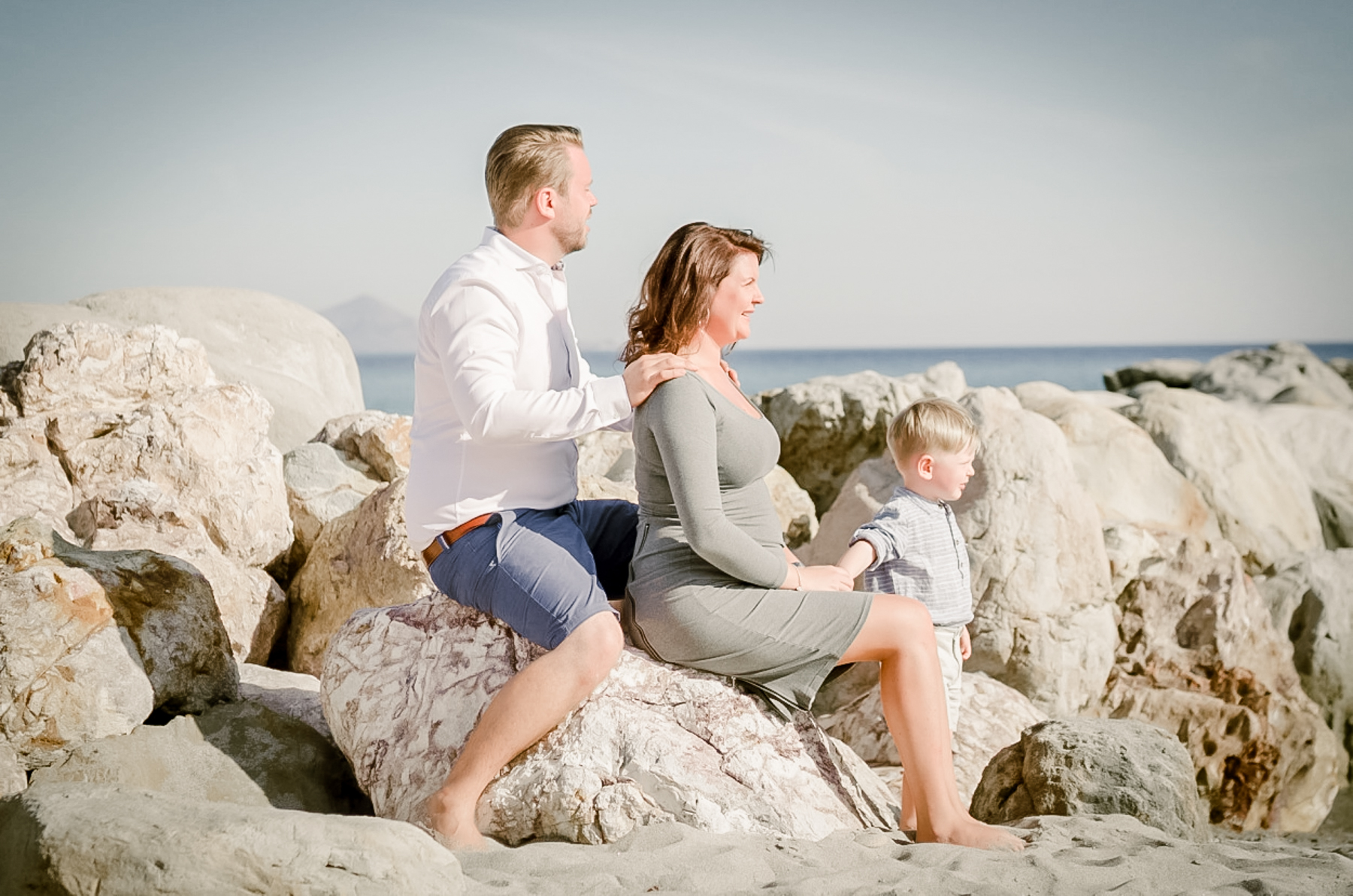 family photo shoot in Kos island