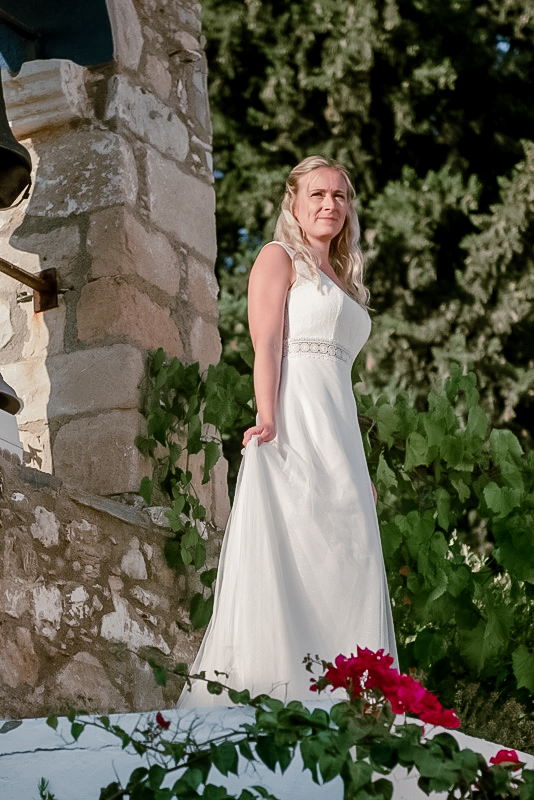 Kos island honeymoon photo shoot