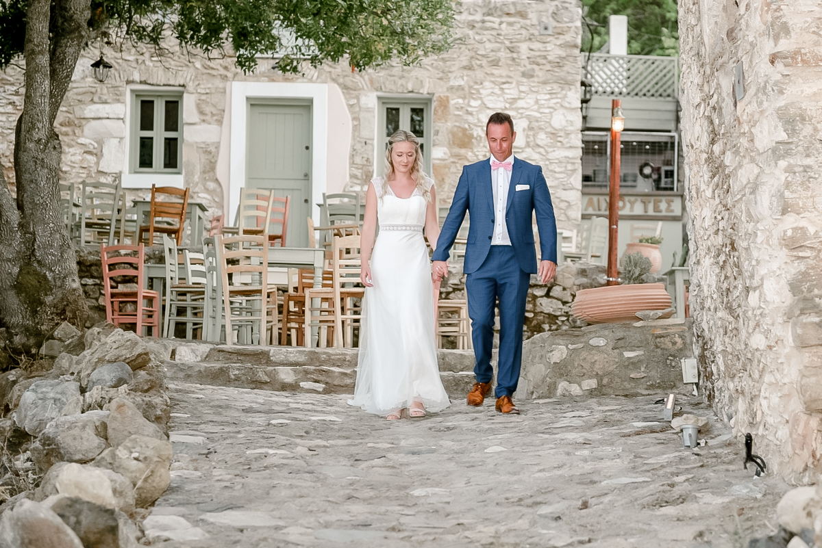 Kos island honeymoon photo shoot