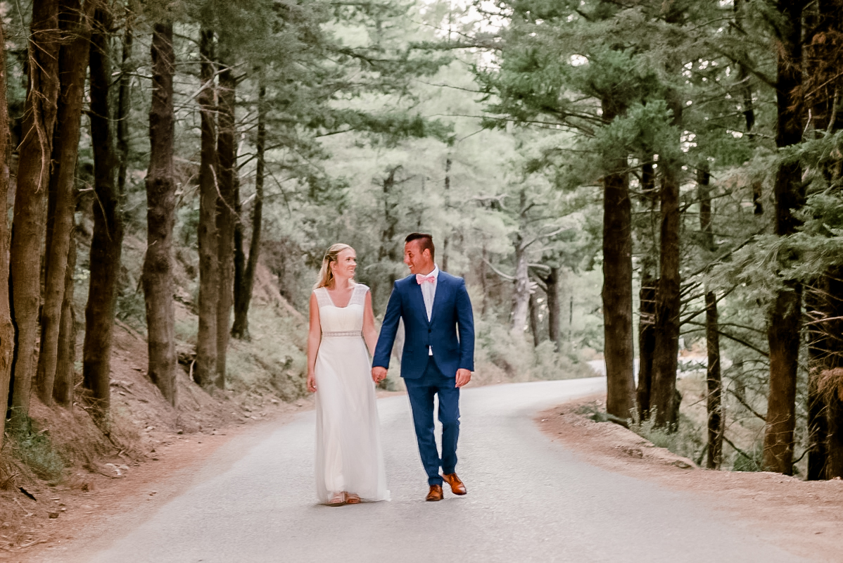 Kos island honeymoon photo shoot