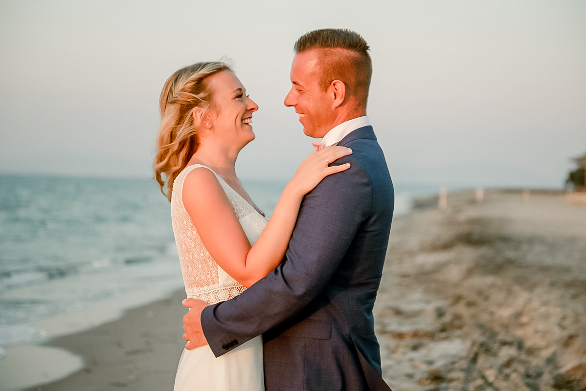 Kos island honeymoon photo shoot