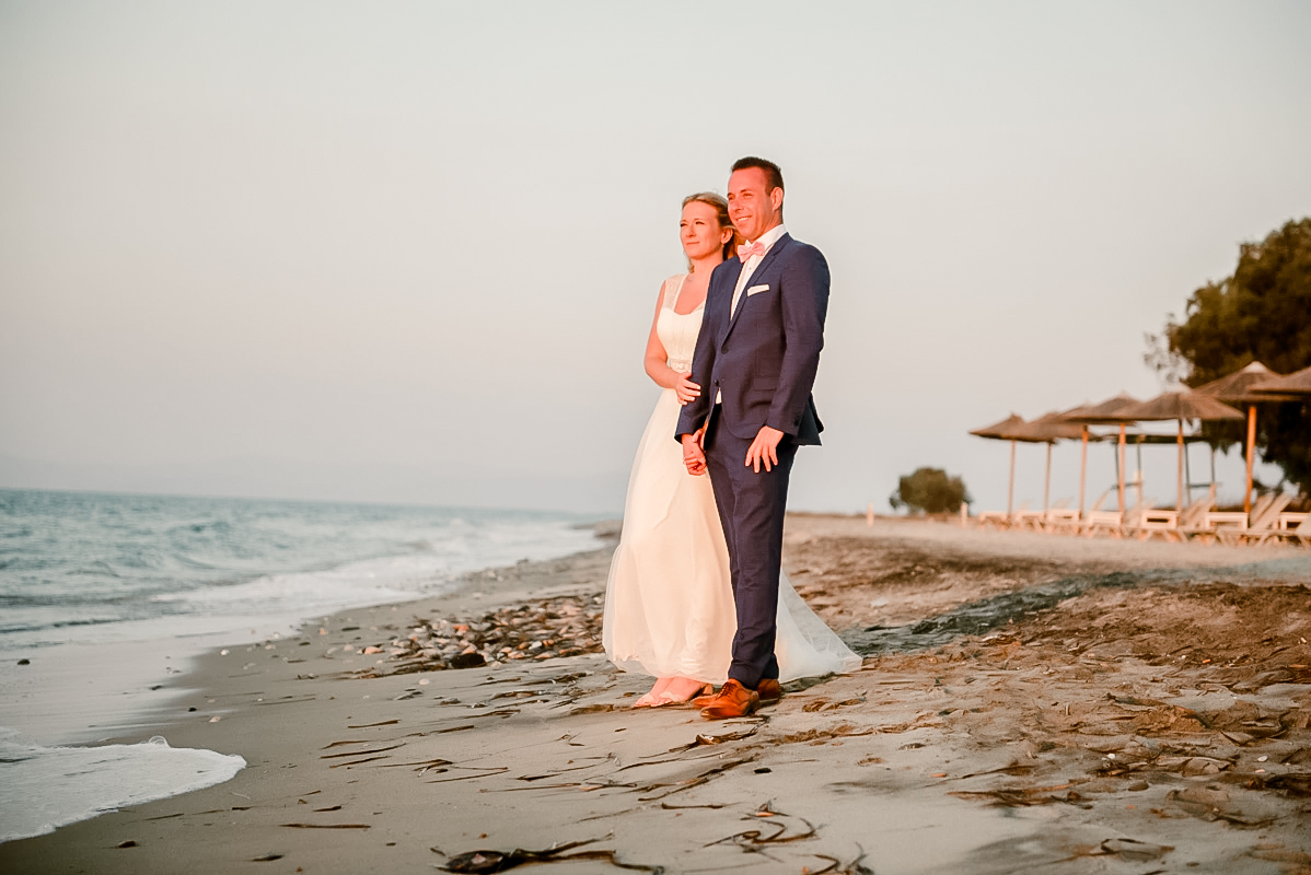 Kos island honeymoon photo shoot