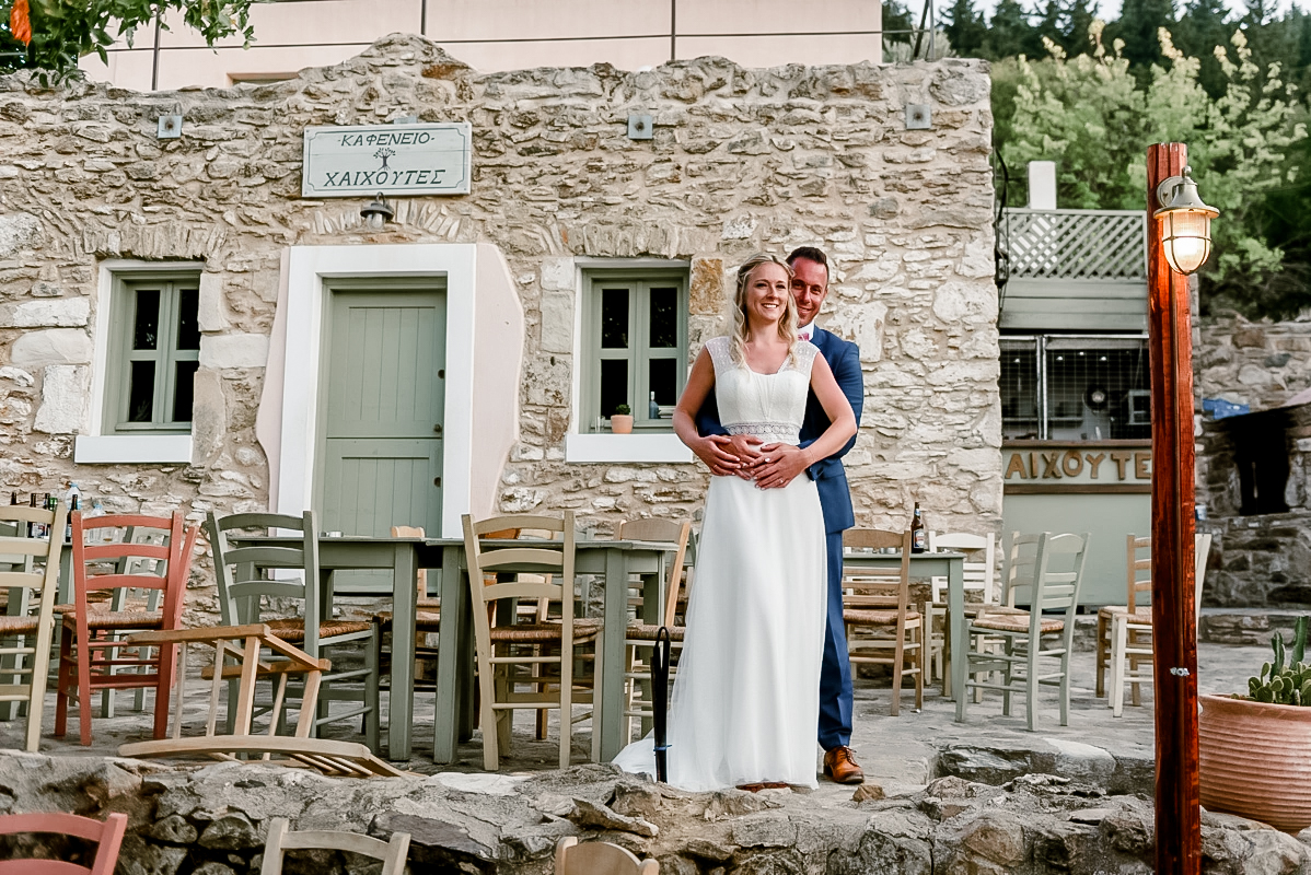 Kos island honeymoon photo shoot