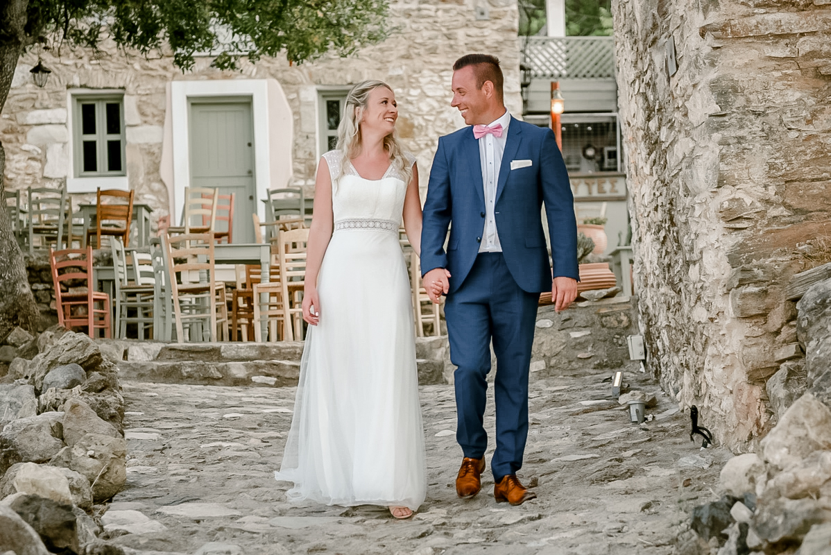 Kos island honeymoon photo shoot