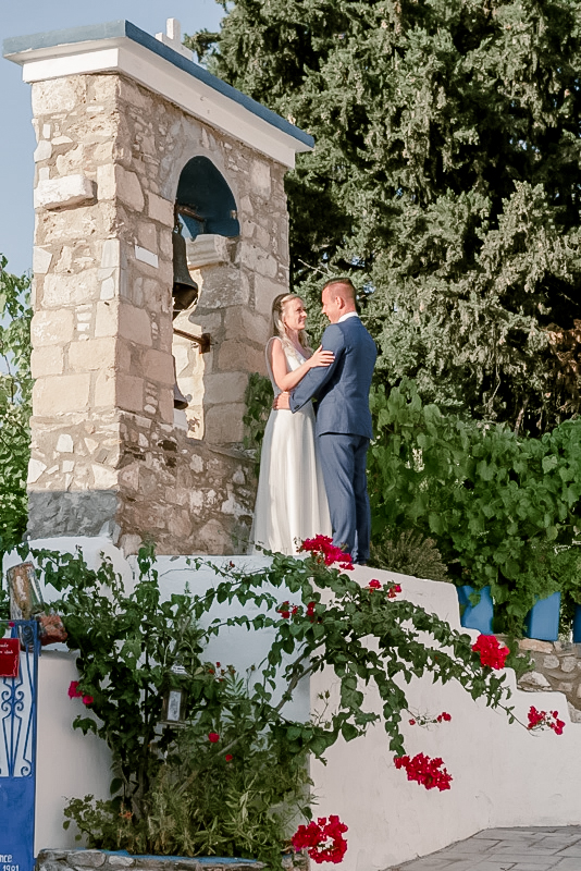 Kos island honeymoon photo shoot