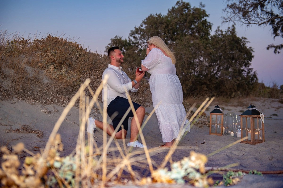 Surprise Proposal in Greece Kos island
