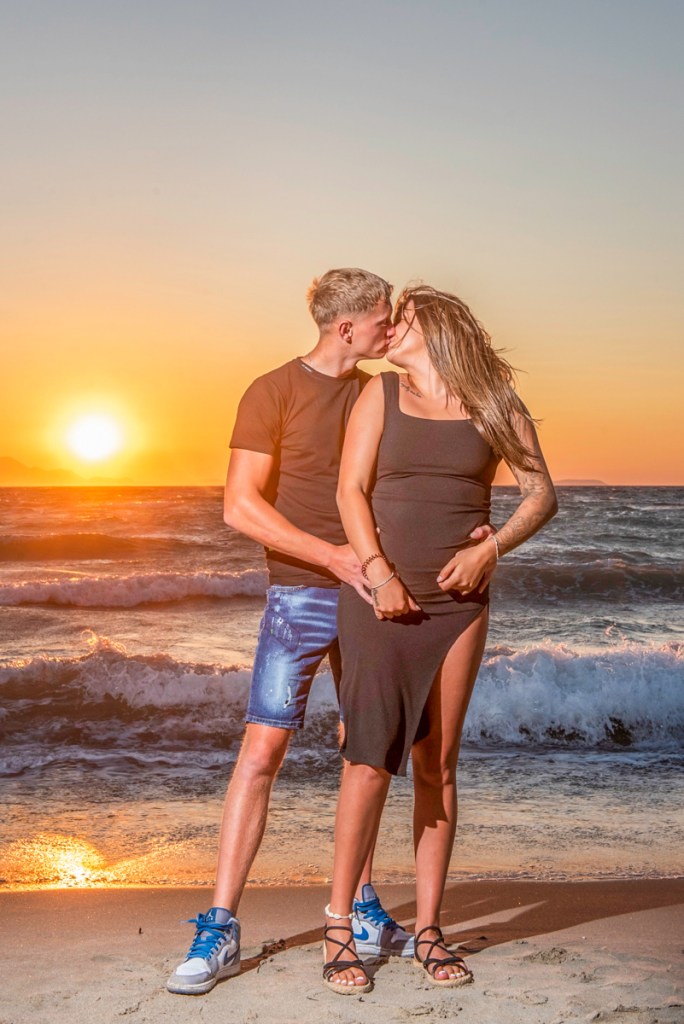 Couple photo shoot in Kos island