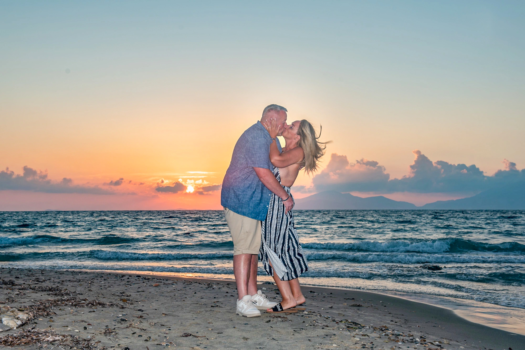 Marriage proposal in Kos