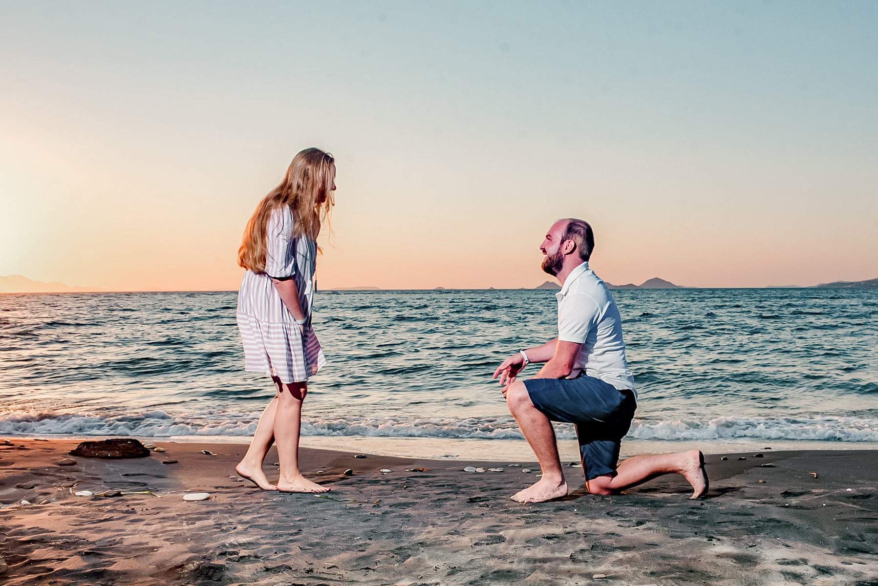 Marriage proposal in Kos