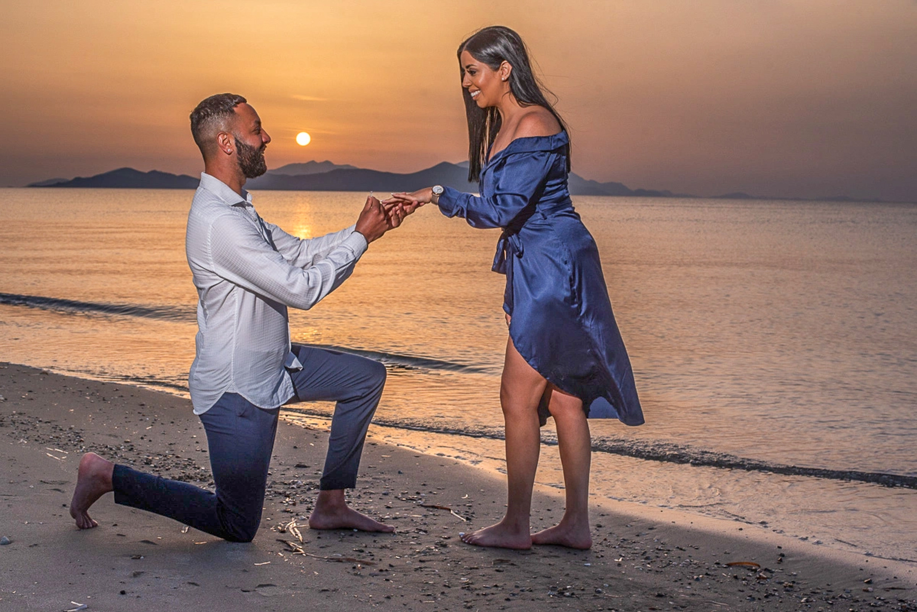 Marriage proposal in Kos