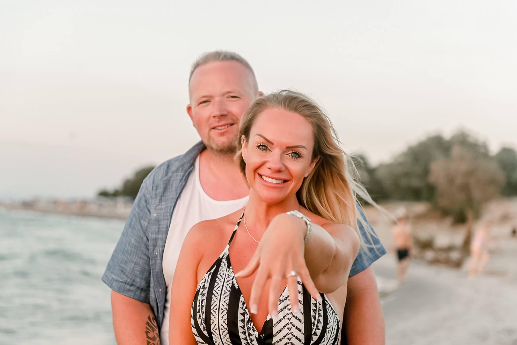 Surprise Proposal in Kos